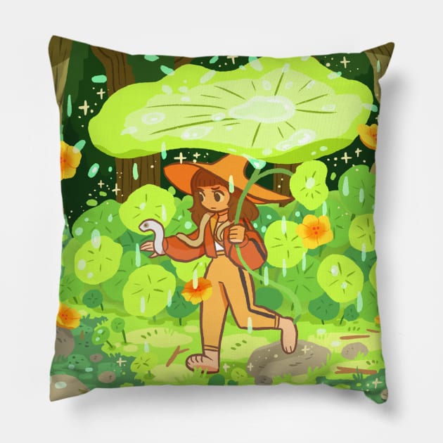 Magic Steps Pillow by skygrace.y