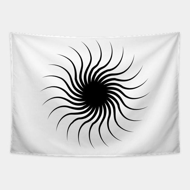 Swinging sun Tapestry by ShirtyLife