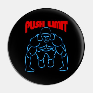 PUSH LIMIT Pin