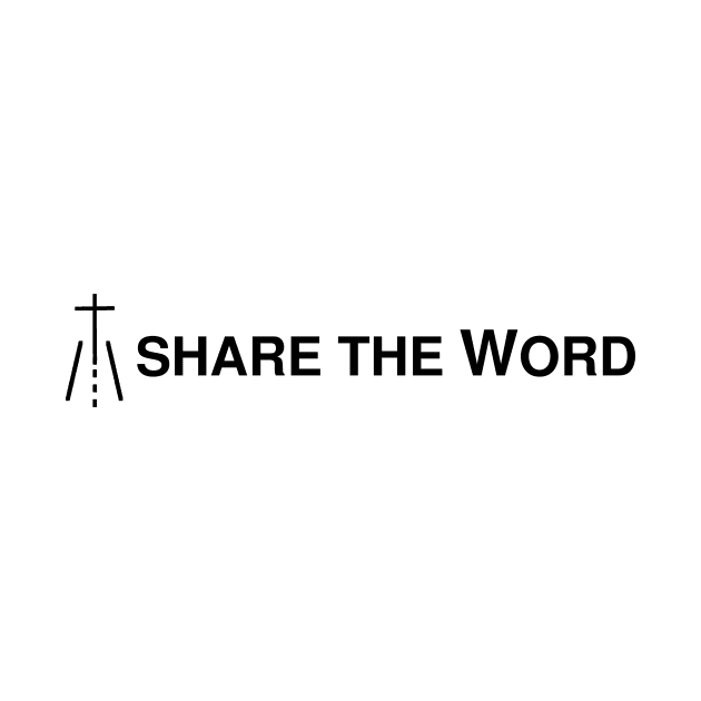 "Share the Word" - from Cycling to Witnessing by ChristianInk