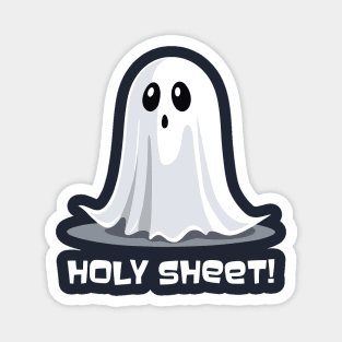 Holy Sheet! Ghost Magnet