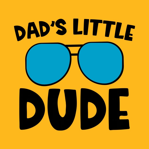 Dad's Little Dude by DesignKreationz