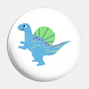 Iguanodon Pin