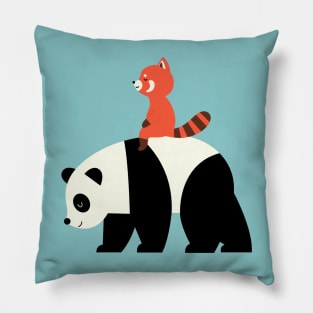 Panda Walk Pillow