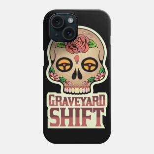 Grave Yard Shift (logo) Phone Case