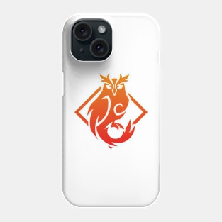 Genshin Impact Diluc Emblem Phone Case