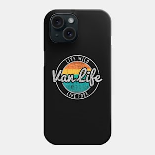 Van Life Retro Vintage Phone Case