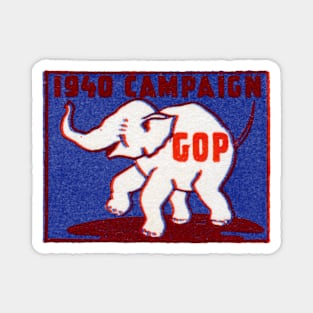 Vote Republican in 1940 Magnet