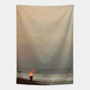 Ocean View Tapestry