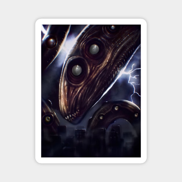 The Vast Magnet by Rusty Quill
