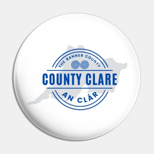 County Clare Pin