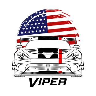 VIPER ACR SUPERCAR T-Shirt