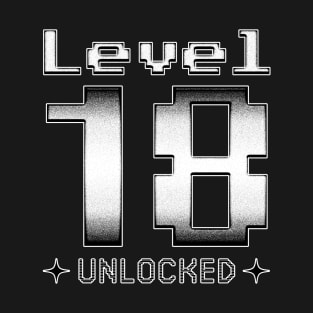 Level 18 Unlocked T-Shirt