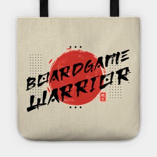 Oriental Brush Boardgame Warrior Tote