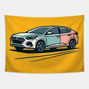 Hyundai Accent Tapestry