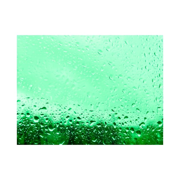 Green rain by Evgeniya