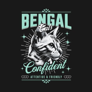 Bengal cat T-Shirt