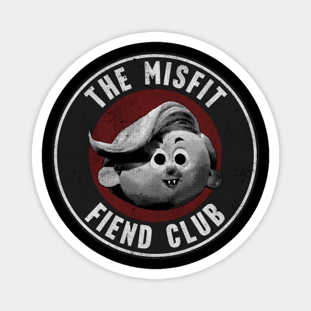 Hermey - The Misfit Fiend Club Magnet by Tim Shawl Studio