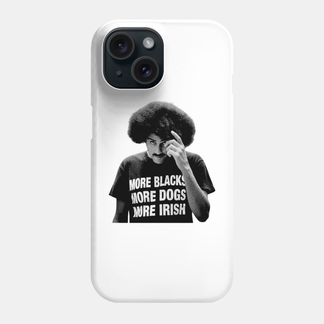 Phil More Blacks Vintage Phone Case by Origin.dsg