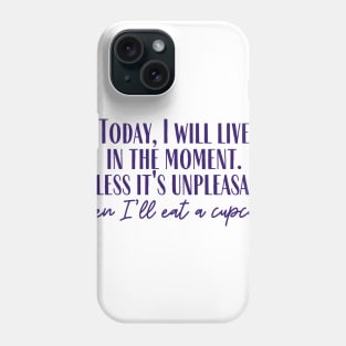 A Cupcake Phone Case