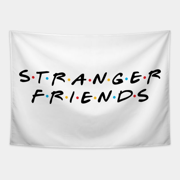 Stranger Friends Tapestry by arashiyuka