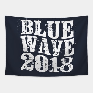 Blue Wave 2018 #BlueWave2018 Vote Democrat Tapestry