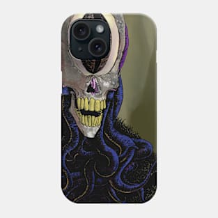 The Thing On The Hill (Color) Phone Case