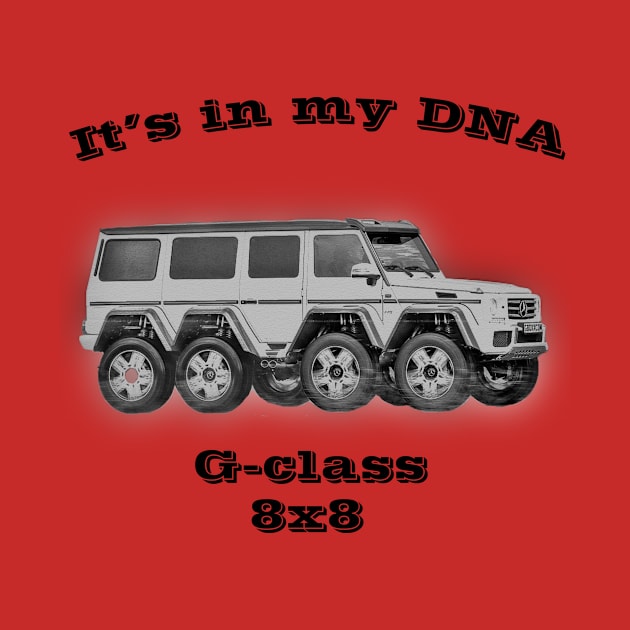 G class 8x8 by MIXOshop