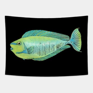 Unicornfish Tapestry