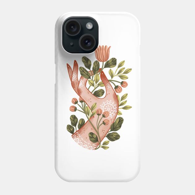 Gentle Phone Case by Iz Ptica