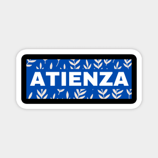 Atienza Surname Magnet