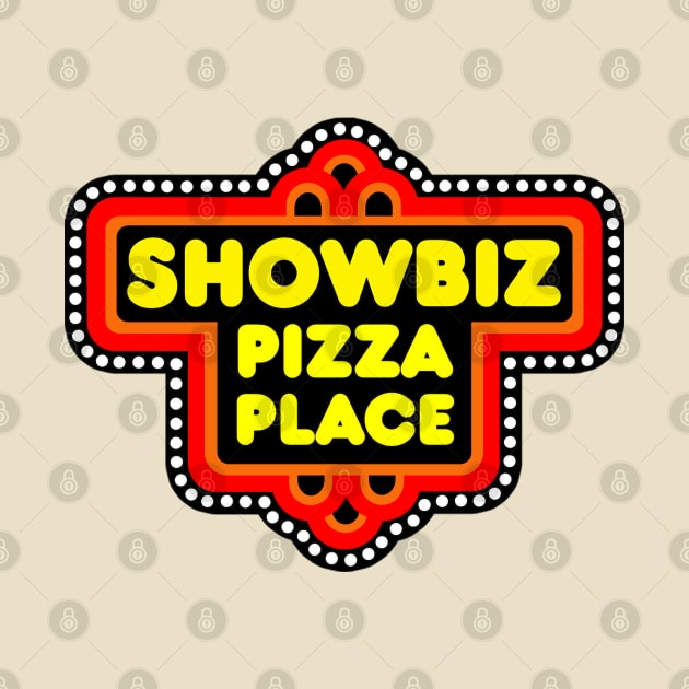 Showbiz Pizza Place by Tee Arcade