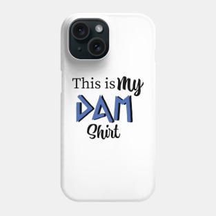 This is my DAM shirt - Percy Jackson inspired art Phone Case