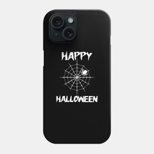 Happy Halloween Creepy Crawler Phone Case