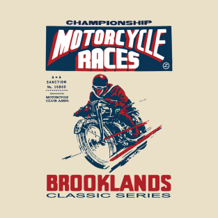 moto vintage racer T-Shirt