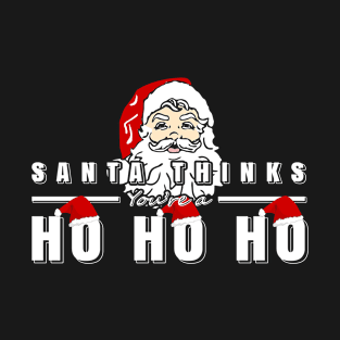 Santa claus christmas gift T-Shirt