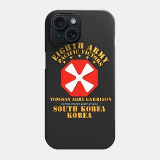 Eighth Army - Youngsan Korea Phone Case