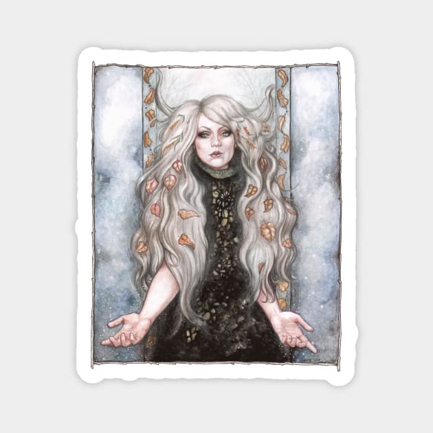 Winterspell Magnet by Tiffany Toland-Scott