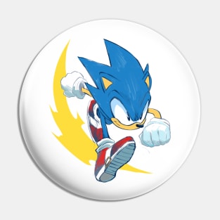 Fastest thing alive Pin