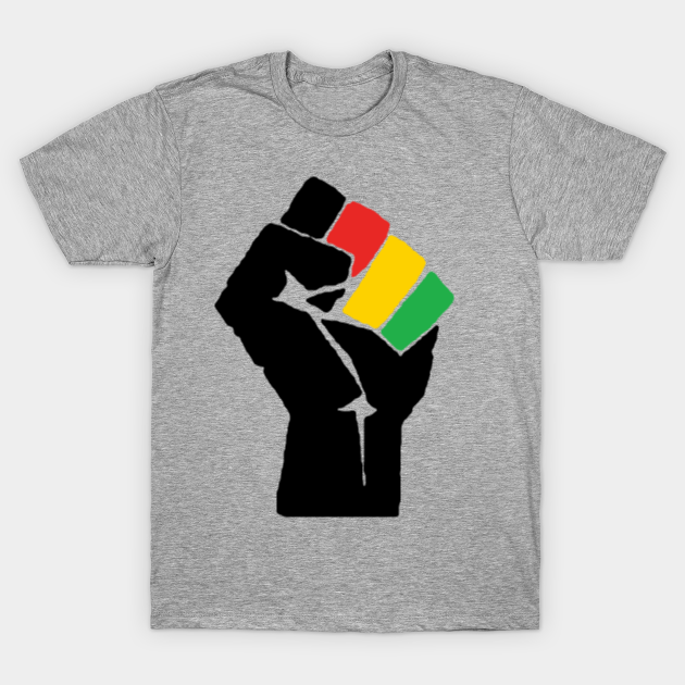 Discover Black History Month Black Pride Distressed Design - Black History Month - T-Shirt