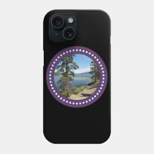 Big Bear Lake Phone Case