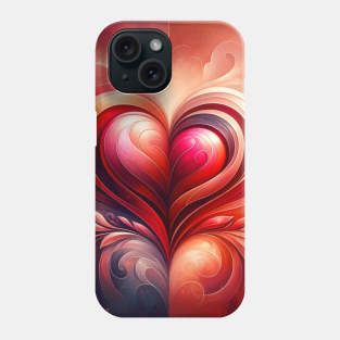 Two hearts in One Phone Case