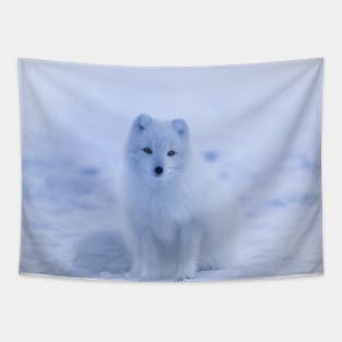 Arctic Fox Tapestry