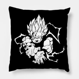 Kamehameha (white) Pillow