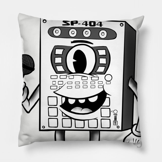 Hella Vibey Pillow by TheDopestRobot