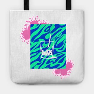 Negroni Zebra Print Tote