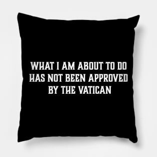 Vatican (white) Pillow