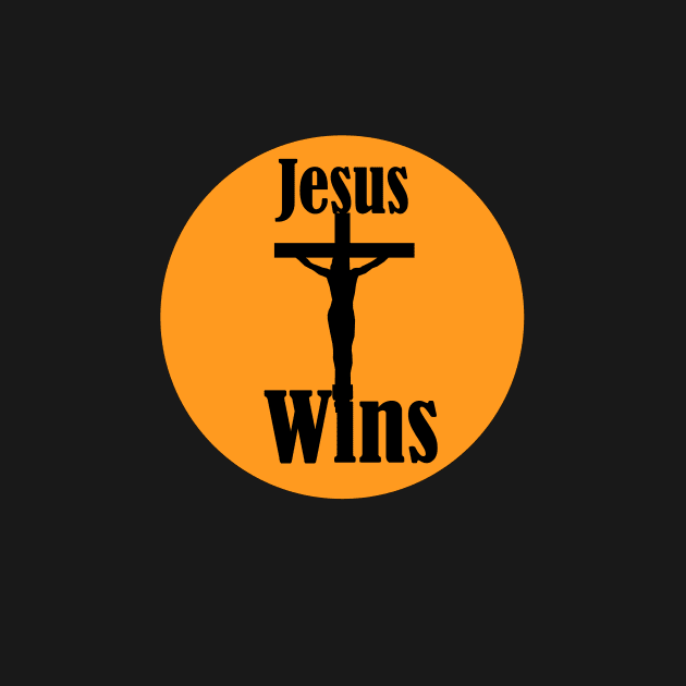 Jesus Wins by cypryanus