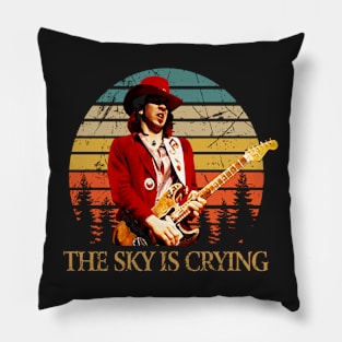 Stevie Ray Vaughan Pillow