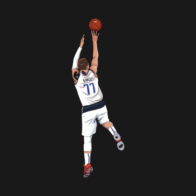 Luka Doncic by IveyEricssonArt